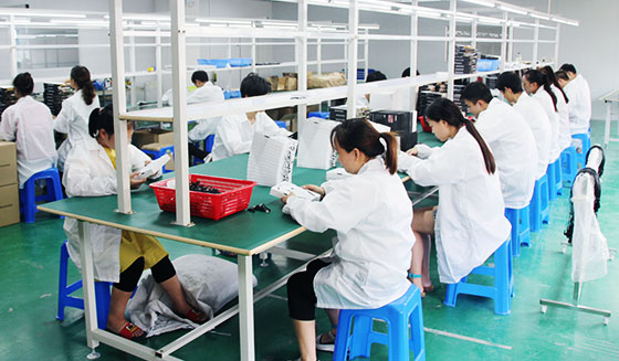 安（ān）世諾-生產加工團隊